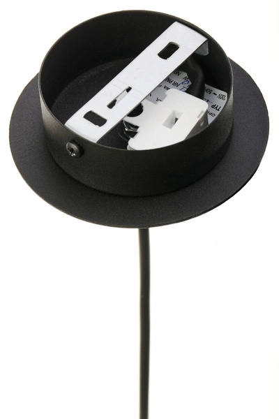 Nowoczesna Lampa wisząca ALAS wys. 120cm 1xG10 14W IP20 | Złoty