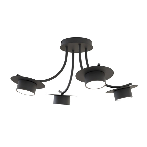 Lampa wisząca Emibig ENSO 4 BL 1445/4