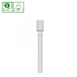 HANGIT MULTIWAY S 11W WW 230V 30° IP20 48X400BAZA80X115 BIAŁY,REG.WYSOKOŚĆ, PLUS BIAŁY RING, 5 LAT