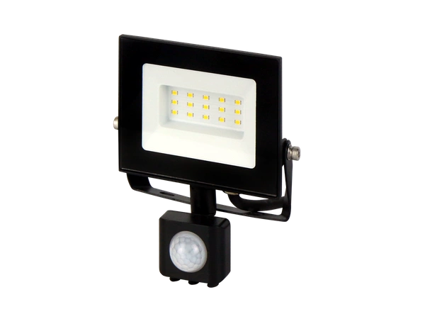 LED line LITE Naświetlacz LUMINO 10W 4000K 1000lm z czujnikiem ruchu