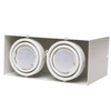 Oprawa natynkowa BLOCCO, ML478, biała, 2x7W LED GU10