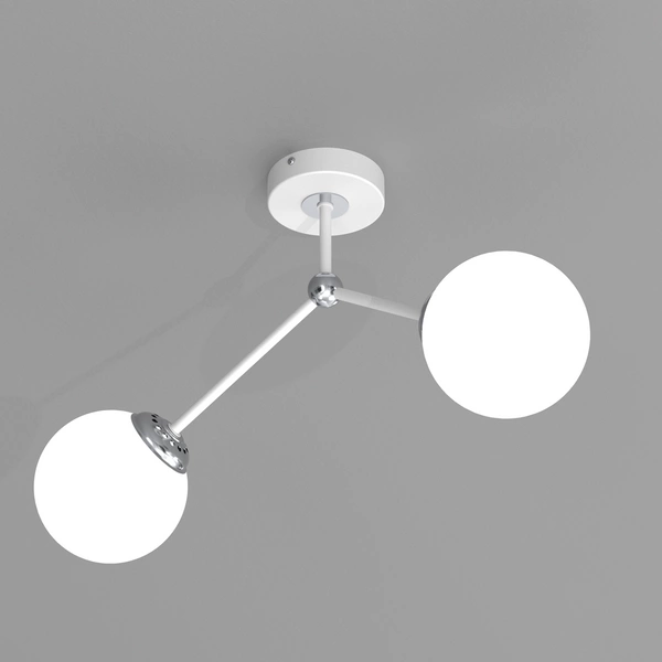 Lampa sufitowa JOY WHITE 2xE14