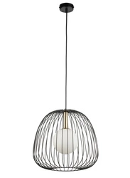 Lampa Sigma BELL 1 M czarny/złoty 40727