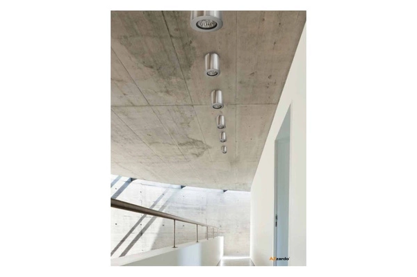 Azzardo BORIS ALUMINIUM 1053