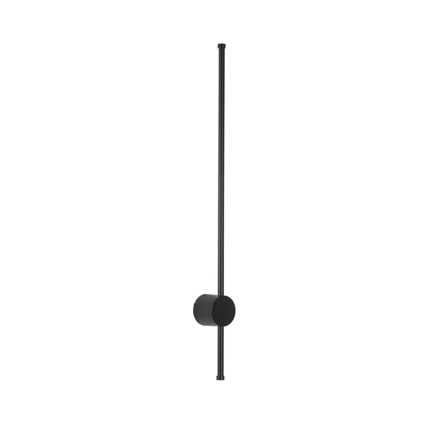 Zewnętrzny kinkiet ORLA LED M 20W 3000K 1300lm wys.97cm IP54 | Czarny 11550