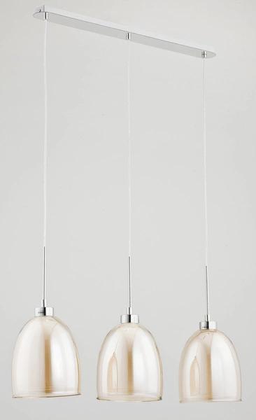 Lampa wisząca ALFA RONDA HERBACIANA 3xE27 18cm | 60139