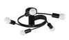 Lampa sufitowa FILETTA, 35-00835, czarna, 5x40W E27