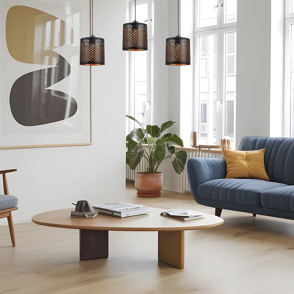 Lampa wisząca MORGAN 3xE27