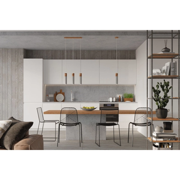 Lampa Wisząca ZANE 3 SL.0967 szara 3xGU10