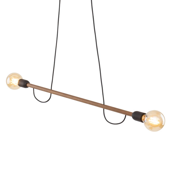 HELIX WOOD ORZECH LAMPA WISZACA 2 PŁ 4948