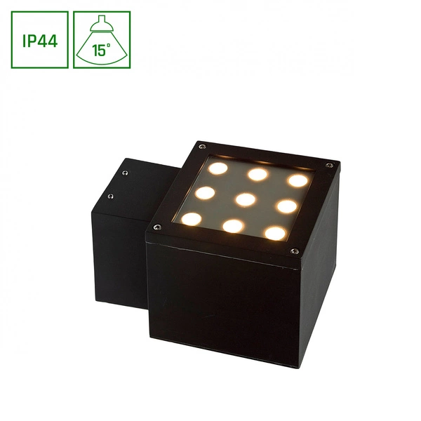TORRE 9LED CREE 15ST 230V 9W IP44 CW NAŚCIENNE  &