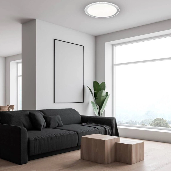 Plafon LAYLA 66W LED Ściemnialny+ Pilot ML4222