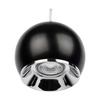 Lampa wisząca z drewna Ball w zestawie 3xLED GU10 5W Drewno bukowe w kolorze orzecha/Czarny metal 5143376R