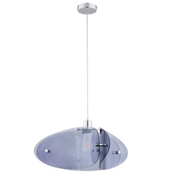 Lampa wisząca ALFA KELIS GRAFITOWA 1xE27 51cm | 61308