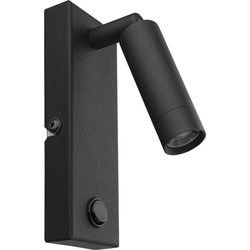 Nowoczesny kinkiet ENZO 4484 czarny 4484