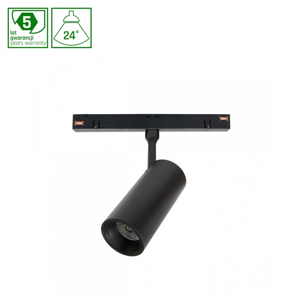 Oprawa szynoprzewodu SHIFT SPOT M 16cm 10W biała ciepła | czarny