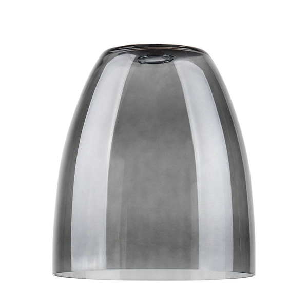 Lampa Wisząca Asmara 3xE27 Max.60W Dąb Olejowany/Czarny Metal/Czarny Kabel PCV/Szkło Dymne 5500032