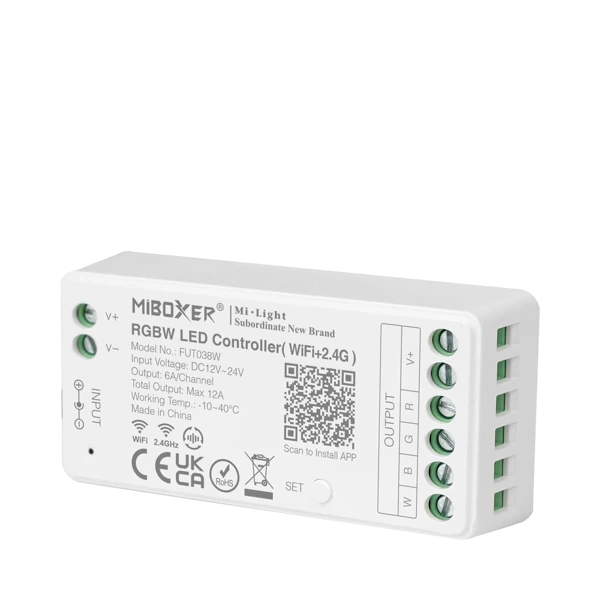 MI-LIGHT KONTROLER LED WIFI 12-24VDC | RGBW