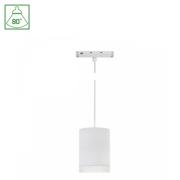 SYSTEM SHIFT BASIC - HANGIT OPRAWA ZWIS 55X95MM (1100MM WIRE) 7W 2700K BIAŁY