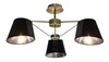 Lampa sufitowa CORTEZ 33-54982, patynowa, 3x40W E14