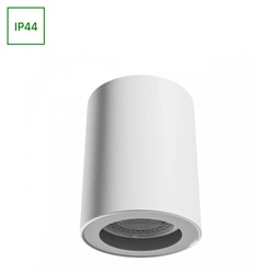 Tuba do łazienkio IP44 CHLOE GU10 natynkowa BIAŁY IP44