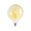 Żarówka FILAMENT LED E27 6W ciepła 2700K kula G125 spirala