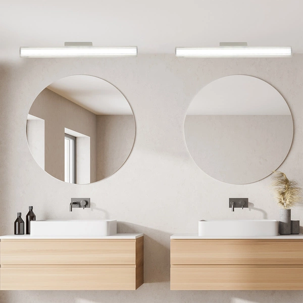 Kinkiet Linea LED CCT IP44 biały LP-0510/1W-45 WH