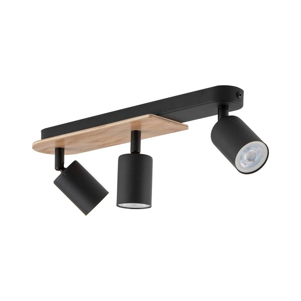 COVER WOOD LAMPA SUFITOWA 3 PŁ 4675