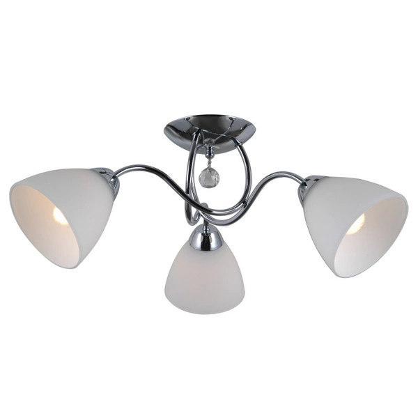 Lampa sufitowa Lugano śr. 45cm 3xE27 | chrom