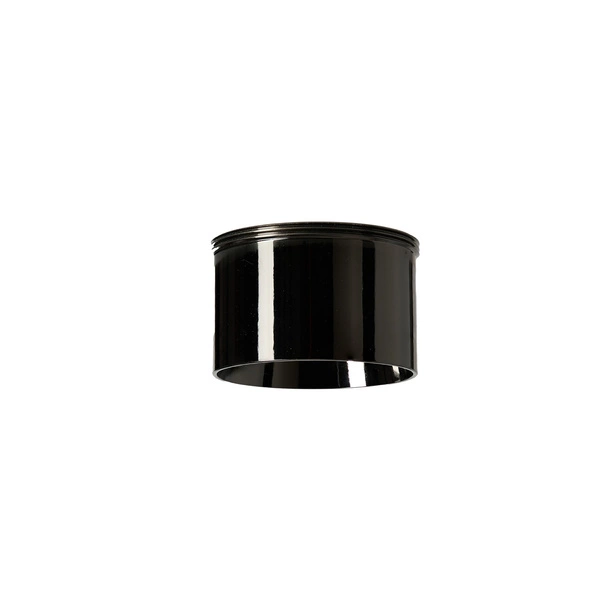 ALIA RING BLACK CHROME