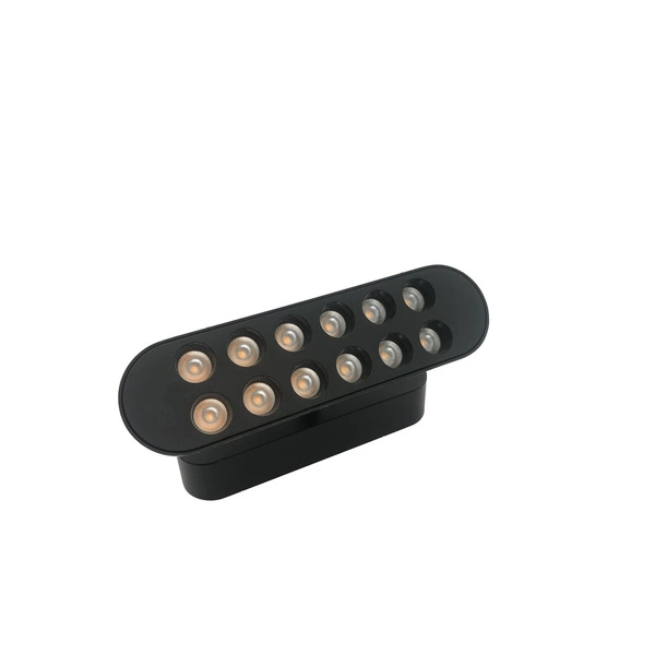 Azzardo NEO SERIE 140 12W BK 5122
