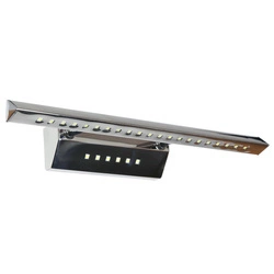 Kinkiet FORTE 20-27030 chrom 5W + 2W LED, barwa zimna 6500K