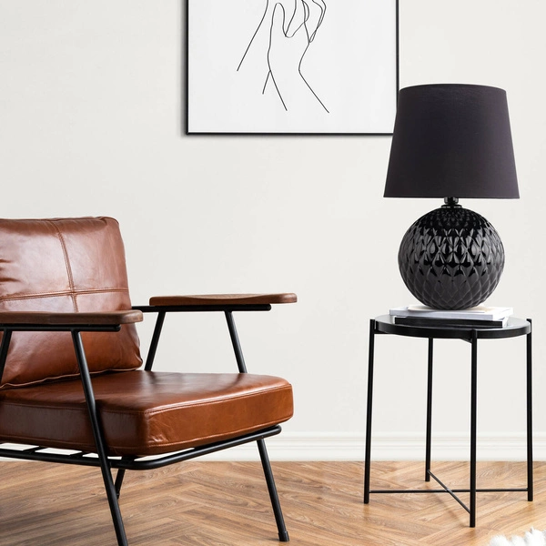 SANTANA BLACK LAMPKA NOCNA 1 16047