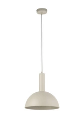 Lampa Sigma VITRUM kopuła M szary beż 40805