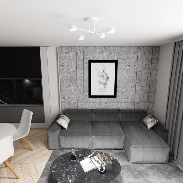 Lampa sufitowa Emibig HALO 4 Biały 1356/4