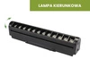Lampa magnetyczna Ultra Slim DDCX35-ZD12B 12W 3000K