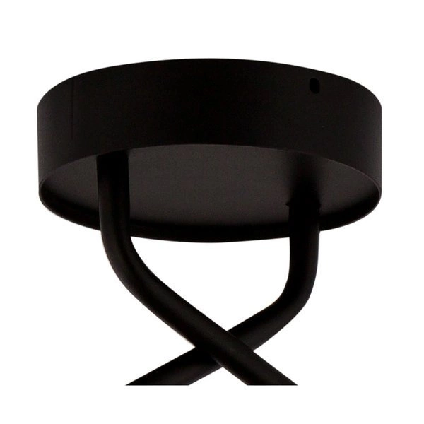 Lampa sufitowa LIZBONA 2 PLAFON czarny/miedziany 32116