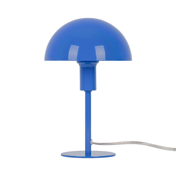 Lampa stołowa ELLEN E14 40W Metal | Niebieski