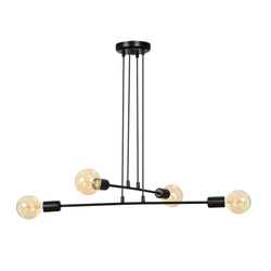 Lampa wisząca Emibig MULTIPO 4 Czarny 696/4