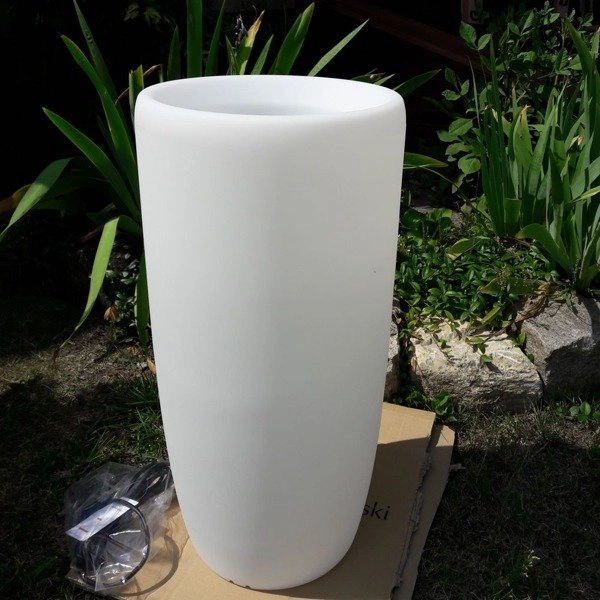 Donica ogrodowa świecąca FLOWERPOT M 70cm 9712