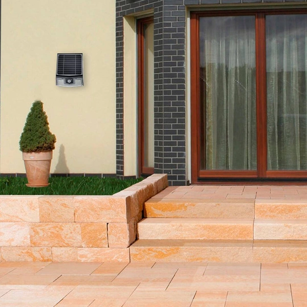 Lampa Solarna Transformer 7W barwa neutralna 4000K z czujnikiem ruchowo zmierzchowym EKO1991