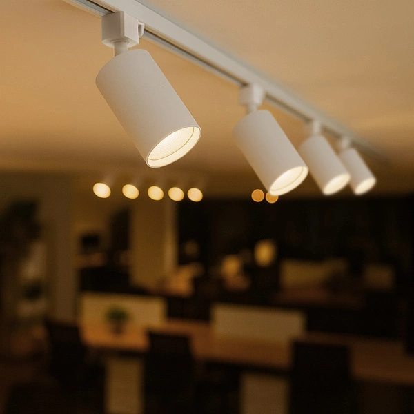 Oprawa Tiger Track Biały 1xGU10