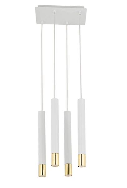Lampa Sigma SOPEL GRAND 4 biały/złoty lampa wisząca 33389