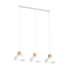 Lampa wisząca Emibig SECO 3 WH 1394/3