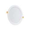 DURE 3 DOWNLIGHT 24W CW 230V 110st IP54 IK06 220x34 BIAŁY okrągła zasilacz zintegrowany