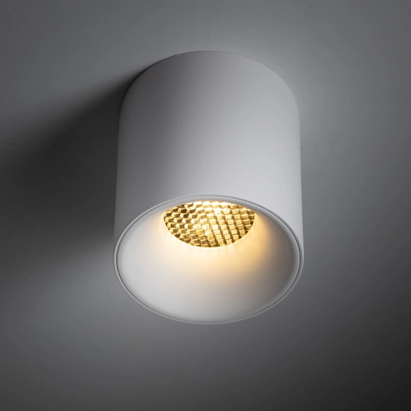 Spot sufitowy tuba BLAZE WHITE 12W 18140