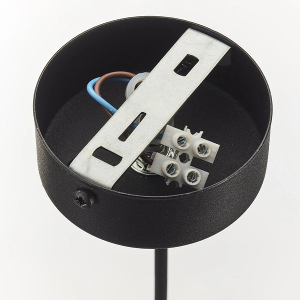 Nowoczesna Lampa wisząca ZAFRA wys. 52-120cm 1xG9 14W IP20 | Złoty