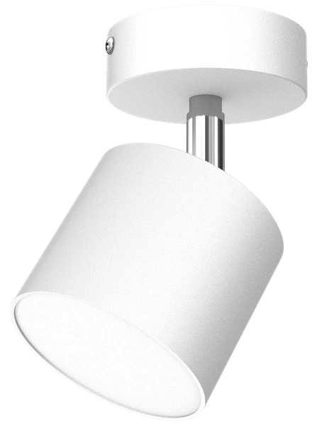 Lampa sufitowa reflektorek DIXIE WHITE GX53 | biały