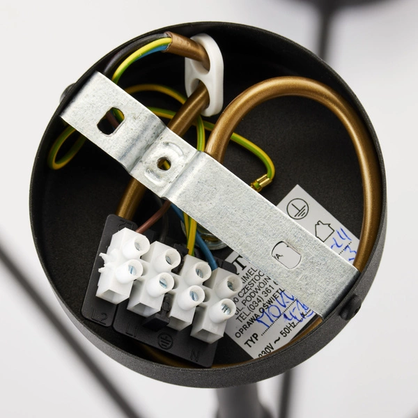 Nowoczesny Żyrandol MOKA wys. 47-69cm 4xG9 4xGU10
14W IP20 | Czarny