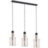Lampa wisząca ALFA BELLA ZŁOTA 3xE27 18cm | 62168